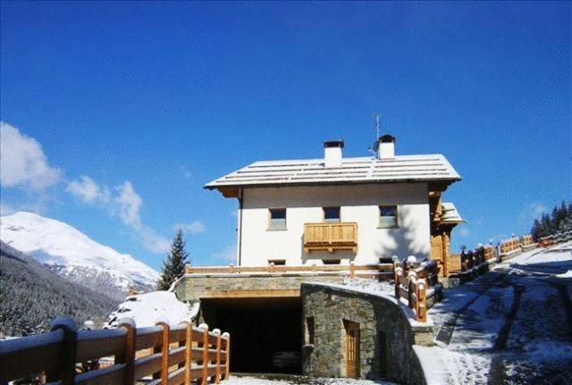 Chalet Le Betulle Santa Caterina Valfurva Exterior photo
