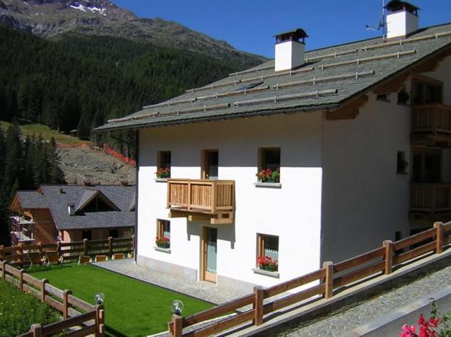 Chalet Le Betulle Santa Caterina Valfurva Exterior photo