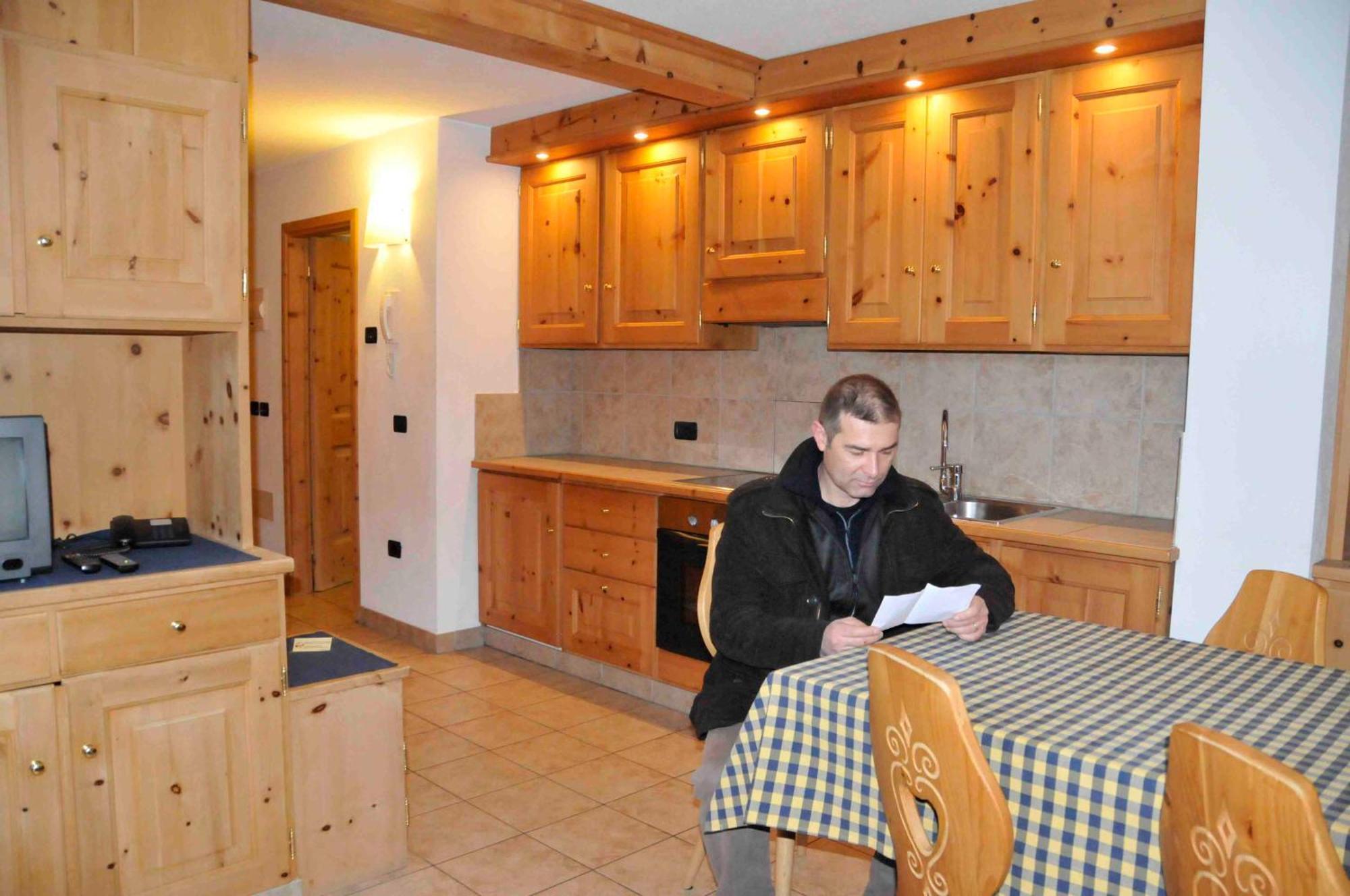 Chalet Le Betulle Santa Caterina Valfurva Exterior photo