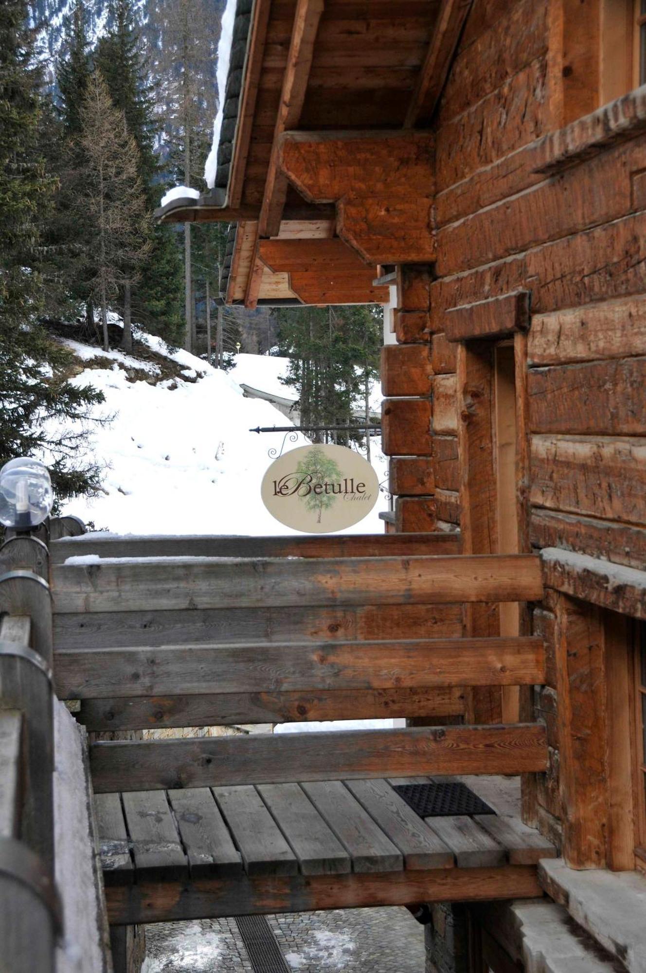 Chalet Le Betulle Santa Caterina Valfurva Exterior photo