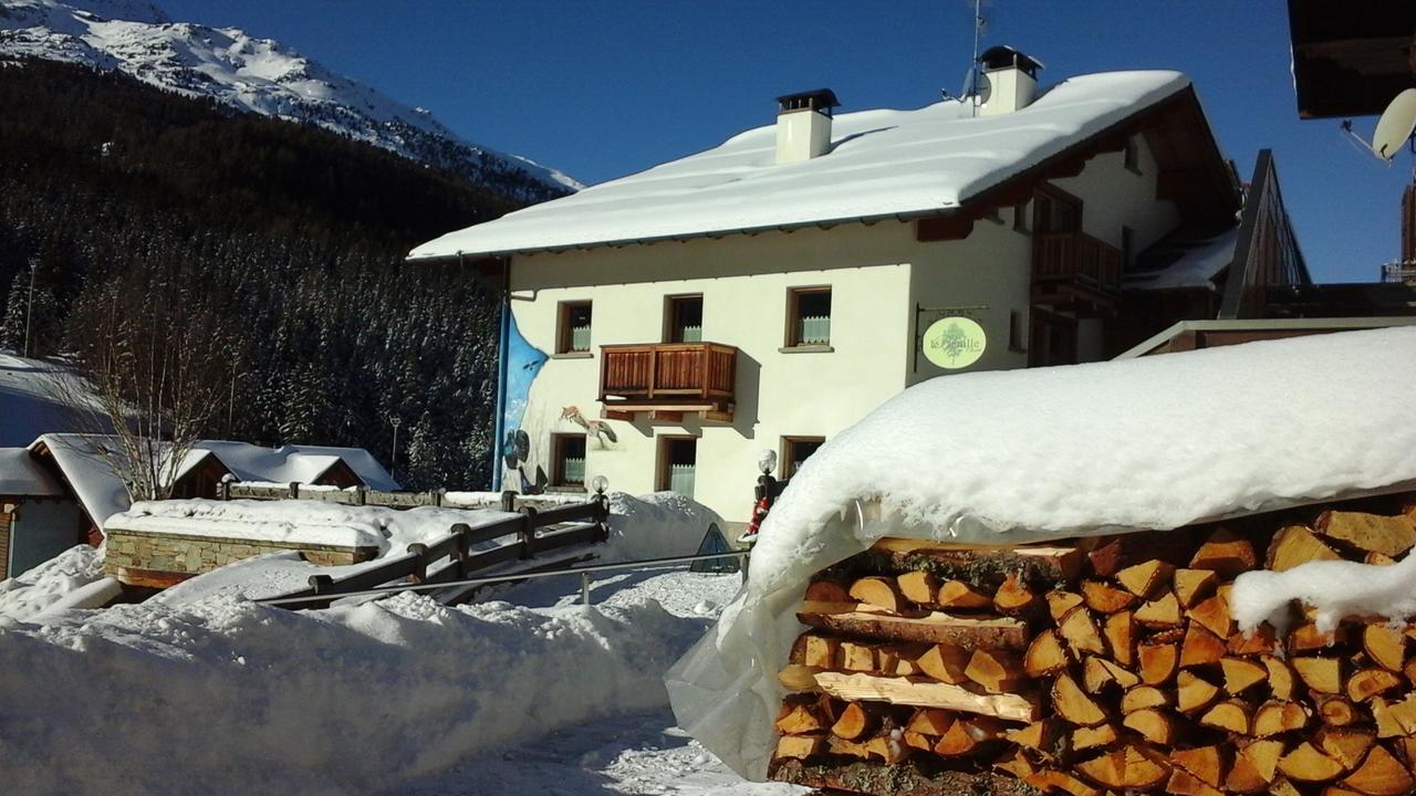 Chalet Le Betulle Santa Caterina Valfurva Exterior photo
